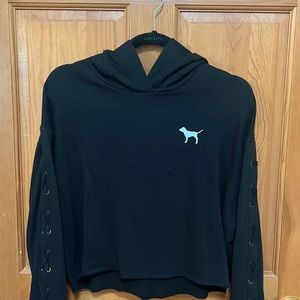Victoria’s Secret Pink Cropped Hoodie